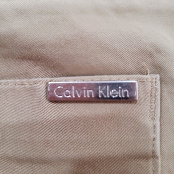 CALVIN KLEIN-Flex Slim Fit Chino, Size 38 - Picture 3 of 3